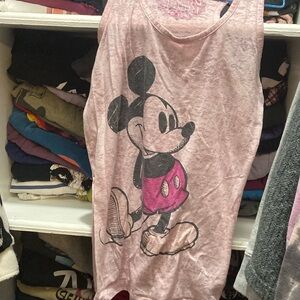Disney Pink Mickey Mouse Pajama Set